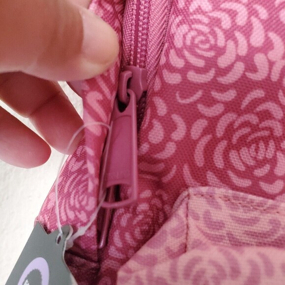 Parkland Meadow Backpack Desert Rose in color New With Tags Pink Laptop Pocket main image 16